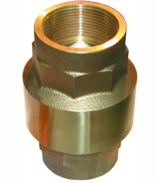 1-1/2 BRZ IN-LINE CHECK VALVE