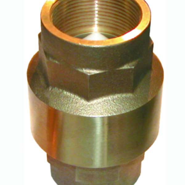 1-1/2 BRZ IN-LINE CHECK VALVE