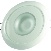 LUMITEC Mirage Flush Mount Down Light Spectrum RGBW - White Housing  113127