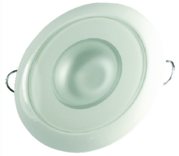 LUMITEC 113127 Mirage Flush Mount Down Light Spectrum RGBW - White Housing