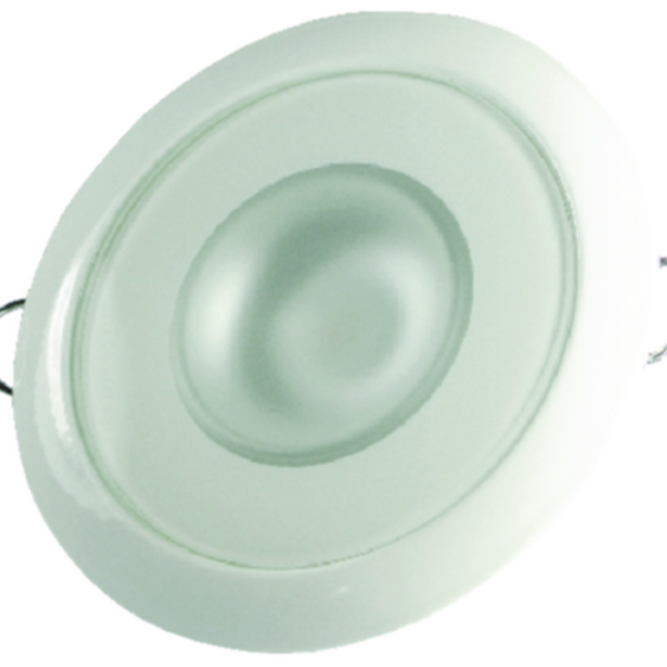 LUMITEC 113127 Mirage Flush Mount Down Light Spectrum RGBW - White Housing
