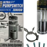 Ultra Safety Systems FLOAT Ultra Bilge Pump Switch Junior, UPS-0212V Ultra Safety Systems Ultra Bilge Pump Switch Junior, UPS-02