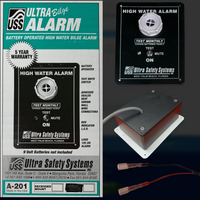 A-201 ULTRA BILGE ALARM/HIGH WATER ALARM **** SURFACE MOUNT **** A-201
