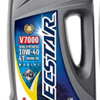 Suzuki ECSTAR V7000 10W-40 Marine 4-Stroke Engine Oil (GALLON) SUZ-990C0-01E30-GLN
