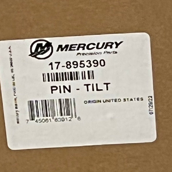 PIN-TILT MERCURY 895390