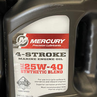 MERCURY MARINE ENGINE OIL SYN4C 8M0078630