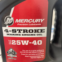 MERCURY 4-STROKE MARINE ENGINE OIL 8M0078628