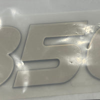 MERCURY DECAL - REAR 350 8M0085367