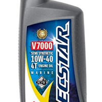 OEM Suzuki Marine Outboard Synthetic Blend 4-Cycle Engine Oil 10W-40 Quart SUZ-990C0-01E30-QUA