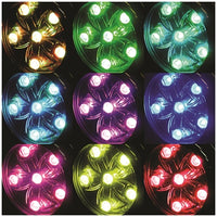 Boater Sports / RGBW High Intensity Underwater Light (7-51087) ROUND LIGHT RGBW 3.5
