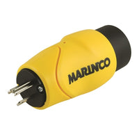 Marinco / One-Piece Adapters (S15-30) ADPTR MALE 15A STRAIT TO FML 30A 125V