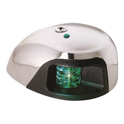 Attwood / L.E.D. Side Lights - Horizontal Deck Mount STARBOARD