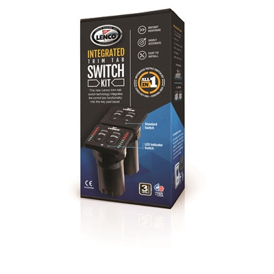 LENCO MARINE, INC. / LED Indicator (ALL-IN-ONE) Integrated Tactile Switch Kits