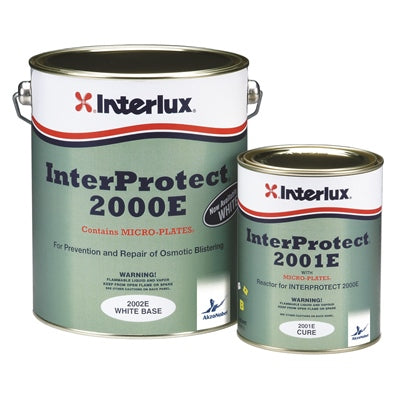 Interlux Yacht Finishes /  InterProtect 2000E with Micro-Plates
