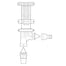 Whale / Gulper Grouper Mk 3 Fishbox Waste Pump (BP4772) Whale Gulper Grouper Mk3 Fishbox/Waste Pump w/90° Ports - 12V