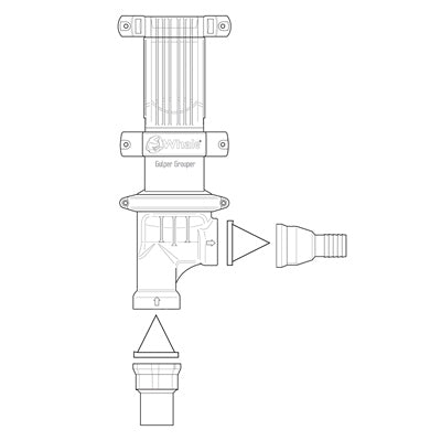 Whale / Gulper Grouper Mk 3 Fishbox Waste Pump