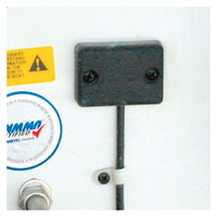 T-H Marine / Decorative Wire Cover (DWC-1-DP) WIRE COVER BLACK PLASTIC