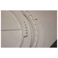 T-H Marine /  Quick Release Cam Lock Deck Plates (DPCAM-8-2-DP) DECK PLATE QUICK RELEASE WHT 8