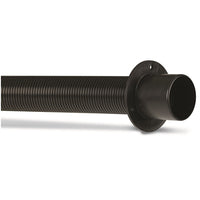 Marine Products International / Cable Cover Transom Mounting Flange (747-2000) RIGGING FLANGE BLK 2