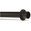 Marine Products International / Cable Cover Transom Mounting Flange (747-2000) RIGGING FLANGE BLK 2"