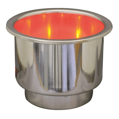 Marpac / L.E.D. Advantage Cup Holder RED