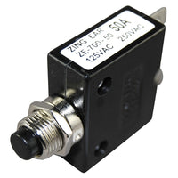 Marpac / Push Button Circuit Breakers (7-1132) PUSH BUTTON BREAKER 50 AMP 1/CD