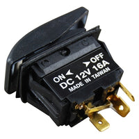 Marpac / Push Button Circuit Breakers (7-1140) CONTURA SWITCH ILUM SPST ON/OFF