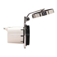 Marinco / Stainless Steel Power Inlet - 30 amp Marinco  125V (303SSEL-B)