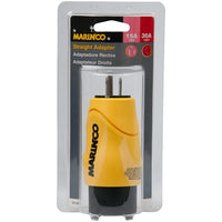 Marinco / One-Piece Adapters (S15-30) ADPTR MALE 15A STRAIT TO FML 30A 125V