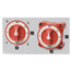 Blue Sea Systems / e-Series Selector Battery Switch with AFD 9002E BTRY SWTCH ESELECT W/AFD