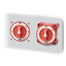 Blue Sea Systems / e-Series Selector Battery Switch 4 WAY (9001E)
