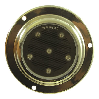 Boater Sports / L.E.D. Underwater Lights (7-51095) UNDERWATER LED SS RND 3.5