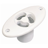 aqua signal / Electronic Hidden Horn Series 84 Dual Oval Electronic Horn - 12V (84401-7)