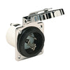 Marinco / Stainless Steel Power Inlet - 30 amp Marinco  125V (303SSEL-B)