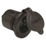 MARINCO MARINE ON-BOARD HARD WIRED CHARGER INLET - 15AMP - BLACK (150BBI)