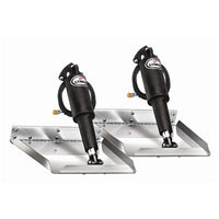 LENCO MARINE, INC. / Electro-Polished Edge Mount Trim Tab Kits without Switch (15116-101) EDGEMNT POL 12X12 NO SWT