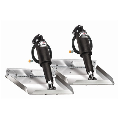 LENCO MARINE, INC. / Electro-Polished Edge Mount Trim Tab Kits without Switch