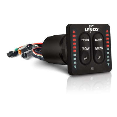 LENCO MARINE, INC. / LED Indicator (ALL-IN-ONE) Integrated Tactile Switch Kits