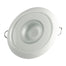 LUMITEC 113128 Mirage - Flush Mount Down Light - Glass Finish/White Bezel - 3-Color Red/Blue Non-Dimming with White Dimming
