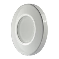 LUMITEC 112520 Orbit Flush Mount Down Light - White Finish - 4-Color Blue/Red/Purple/White Non Dimming