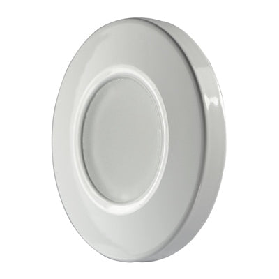 LUMITEC 112520 Orbit Flush Mount Down Light - White Finish - 4-Color Blue/Red/Purple/White Non Dimming
