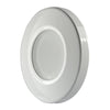 LUMITEC 112520 Orbit Flush Mount Down Light - White Finish - 4-Color Blue/Red/Purple/White Non Dimming