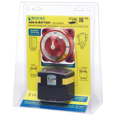 Blue Sea Systems / Add-A-Battery Kit