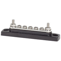 BLUE SEA 2304 MINIBUS 100 AMPERE COMMON BUSBAR 5 X 8-32 SCREW TERMINAL 2304