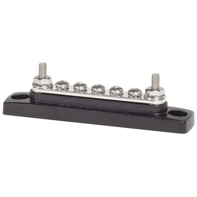 BLUE SEA 2304 MINIBUS 100 AMPERE COMMON BUSBAR 5 X 8-32 SCREW TERMINAL