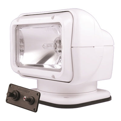 GOLIGHT / Golight (2020GT) Halogen Remote Control Searchlight SPOTLIGHT,PERM W/REM WHT