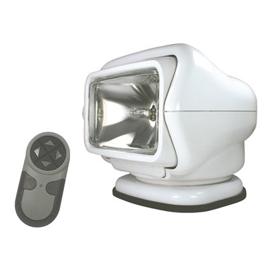 GOLIGHT / Stryker Model (3000ST) Halogen Remote Control Searchlights SPOTLITE STRYKER 12V WHT
