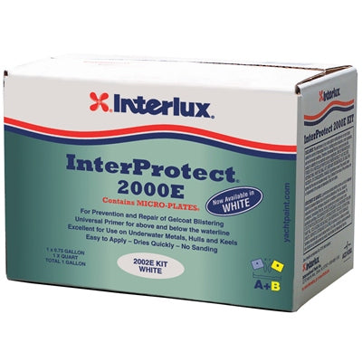 Interlux Yacht Finishes /  InterProtect 2000E with Micro-Plates