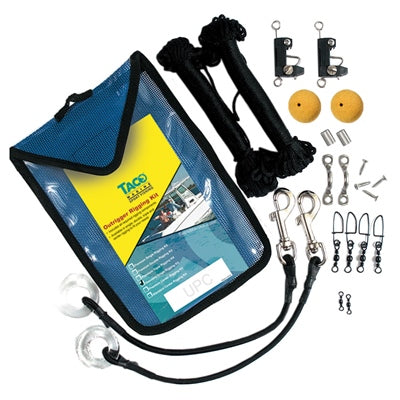 Taco Marine / Outrigger Standard Single Rigging Kit