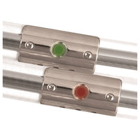 Taco Marine / Rub Rail Mounted LED Navigation Lights (F38-6602-1)